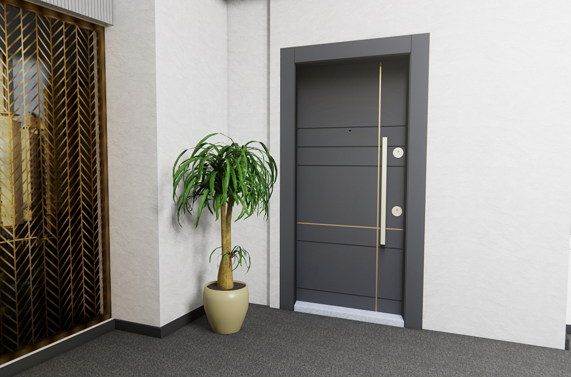 Evka 5 Çelik Kapıcı