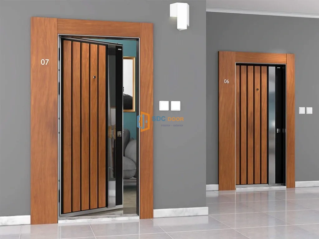 Evka 5 Çelik Kapıcı